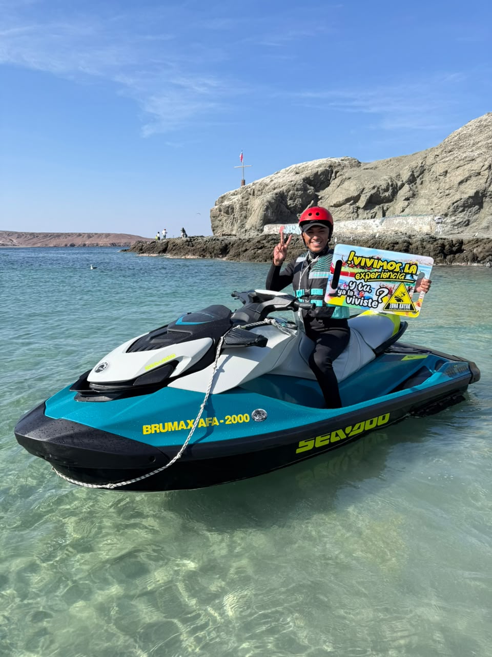 Jet Ski Sea-Doo Zona Kayak